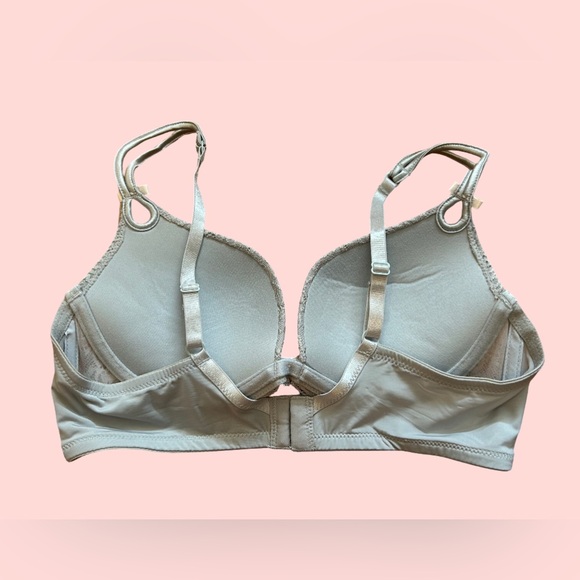 NEW PUSH UP LACE BRA WITH BOW AND LACE DETAILING - Picture 3 of 4